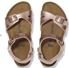 BIRKENSTOCK Sandali Bambina Rosa - RIO KIDS