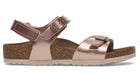 BIRKENSTOCK Sandali Bambina Rosa - RIO KIDS