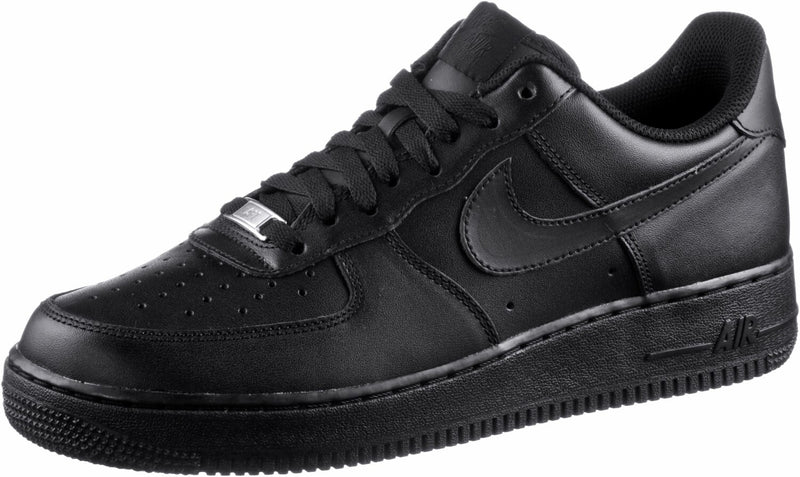 NIKE Men's Sneakers Black - AIR FORCE 1 '07