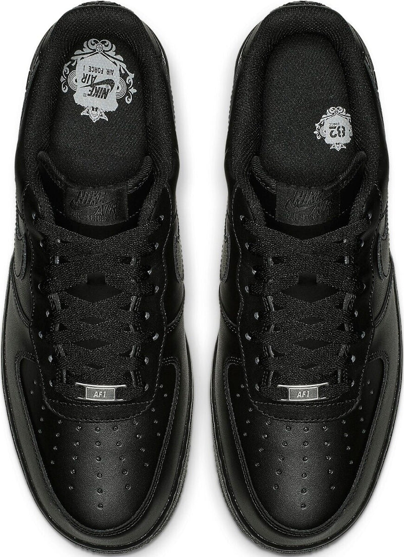 NIKE Men's Sneakers Black - AIR FORCE 1 '07