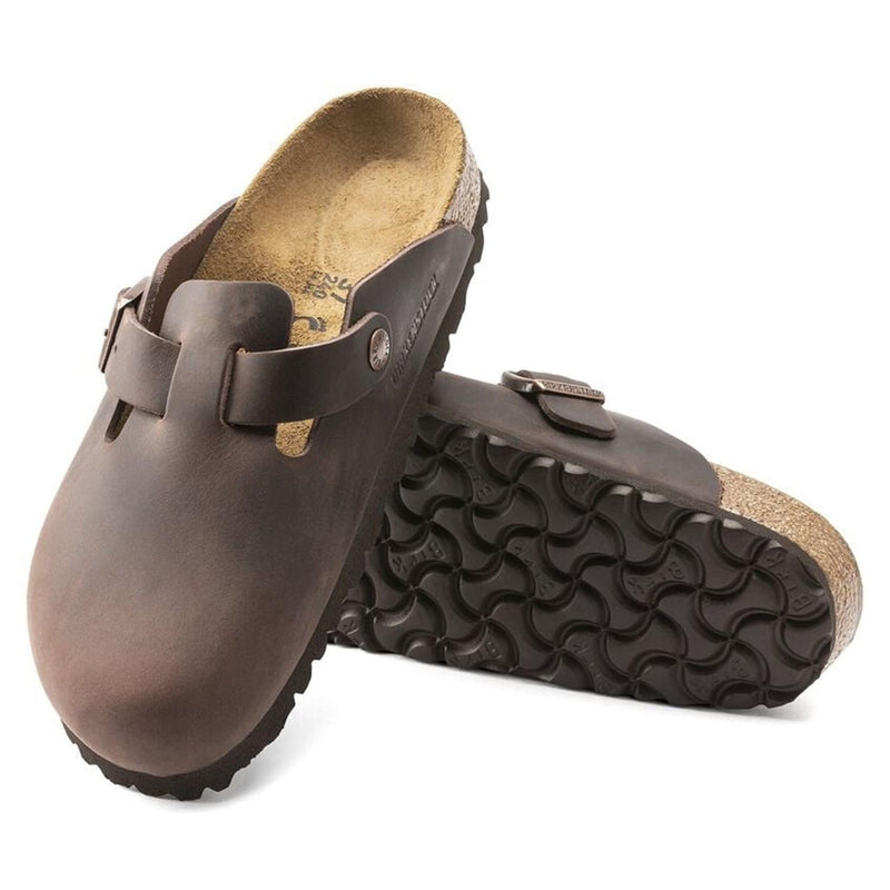 BIRKENSTOCK Brown Unisex Sabot - BOSTON