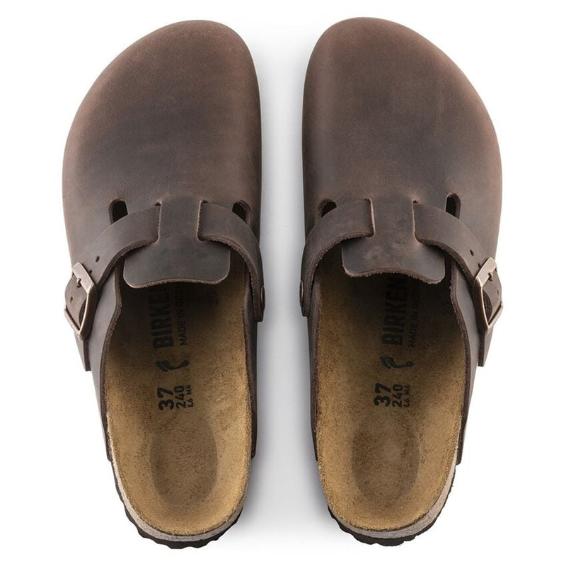 BIRKENSTOCK Brown Unisex Sabot - BOSTON