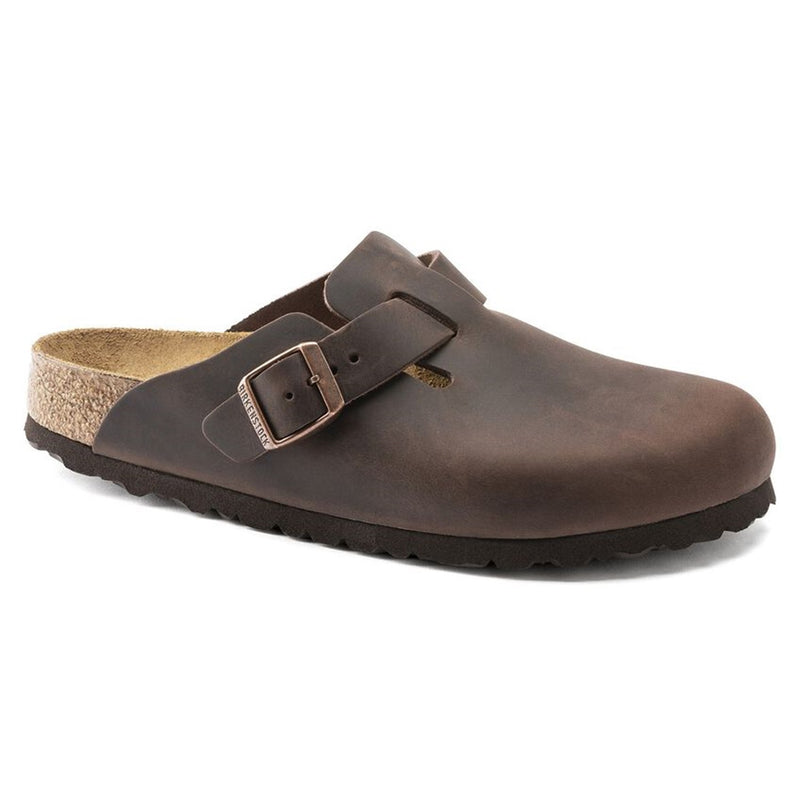 BIRKENSTOCK Brown Unisex Sabot - BOSTON