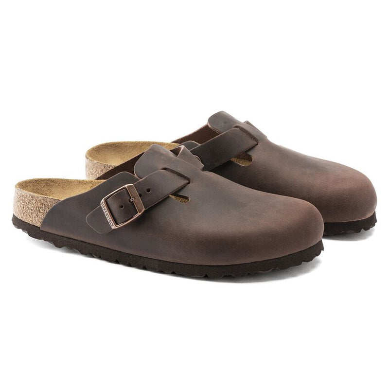 BIRKENSTOCK Brown Unisex Sabot - BOSTON