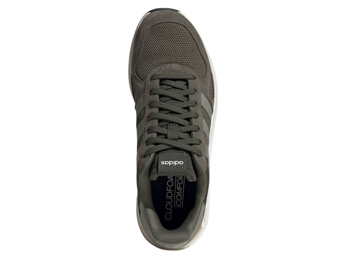 ADIDAS ORIGINALS Men's Green Sneakers - RUN 84 IH8616