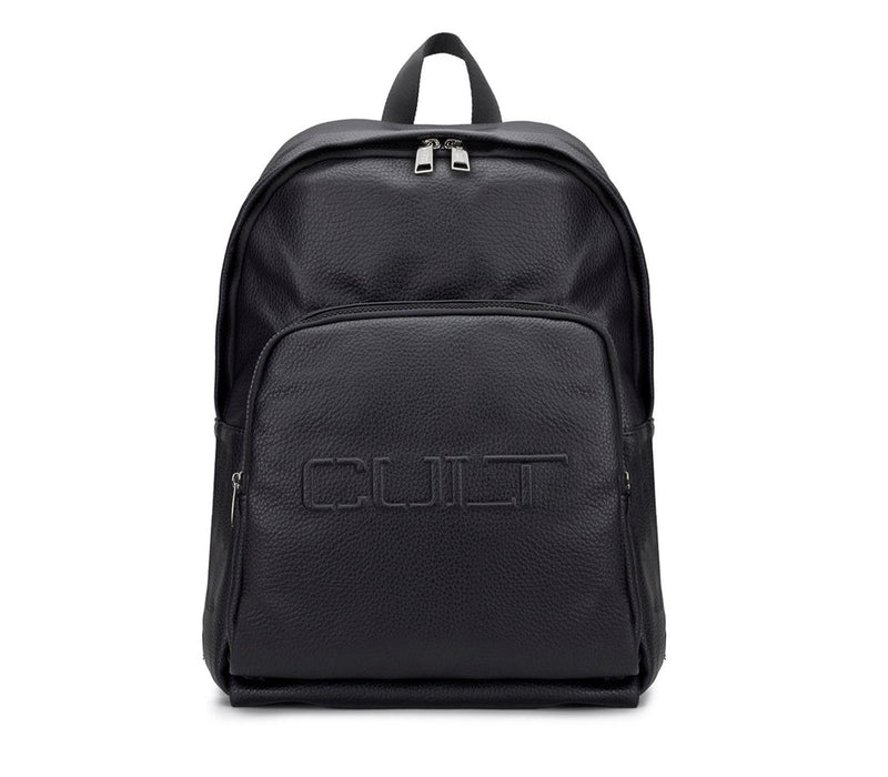 Cult Men's Backpacks Black - JOHN BACKPACK