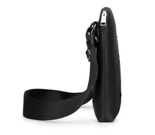 Cult Borsa a tracolla Uomo Nero - TRACOLLA FLAT JOHN