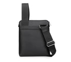 Cult Borsa a tracolla Uomo Nero - TRACOLLA FLAT JOHN