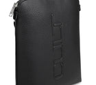 Cult Borsa a tracolla Uomo Nero - TRACOLLA FLAT JOHN