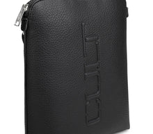Cult Borsa a tracolla Uomo Nero - TRACOLLA FLAT JOHN