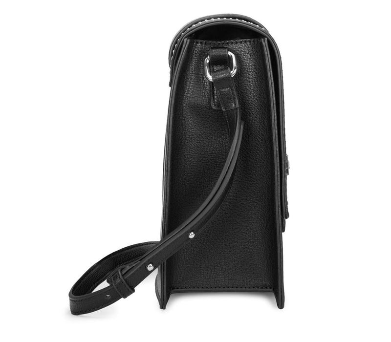Cult Women's Shoulder Bag Black - MAXI SHOULDER BAG AMY