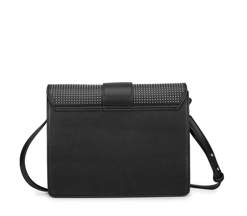 Cult Women's Shoulder Bag Black - MAXI SHOULDER BAG AMY