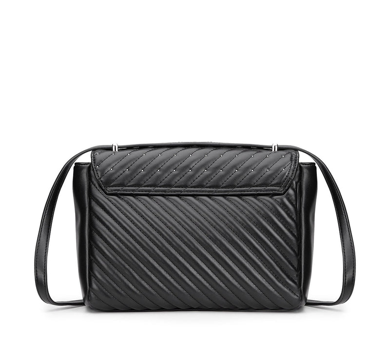 Cult Women's Shoulder Bag Black - CHARLOTTE SHOULDER BAG