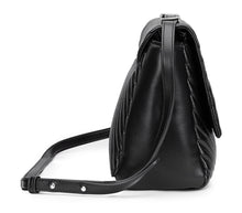 Cult Women's Shoulder Bag Black - CHARLOTTE SHOULDER BAG