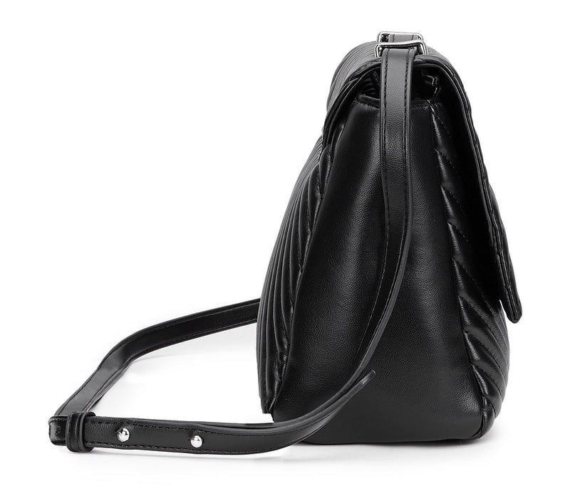 Cult Women's Shoulder Bag Black - CHARLOTTE SHOULDER BAG
