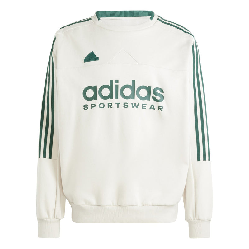 ADIDAS ORIGINALS Felpa Unisex Ghiaccio - M TIRO FL CREW