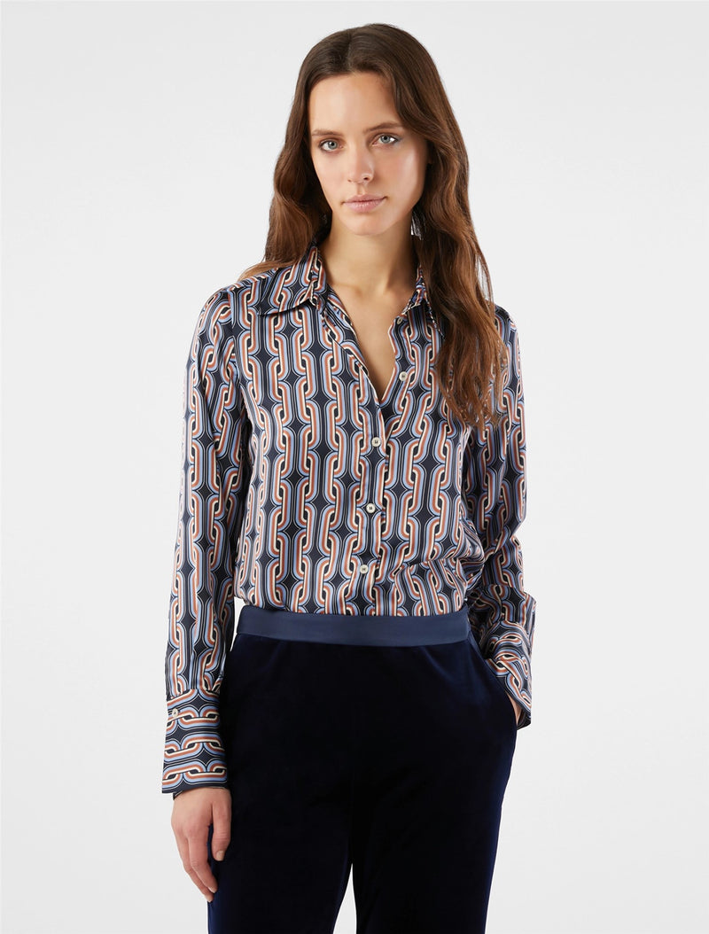 PENNYBLACK Women's Blue Shirt - BORGO
