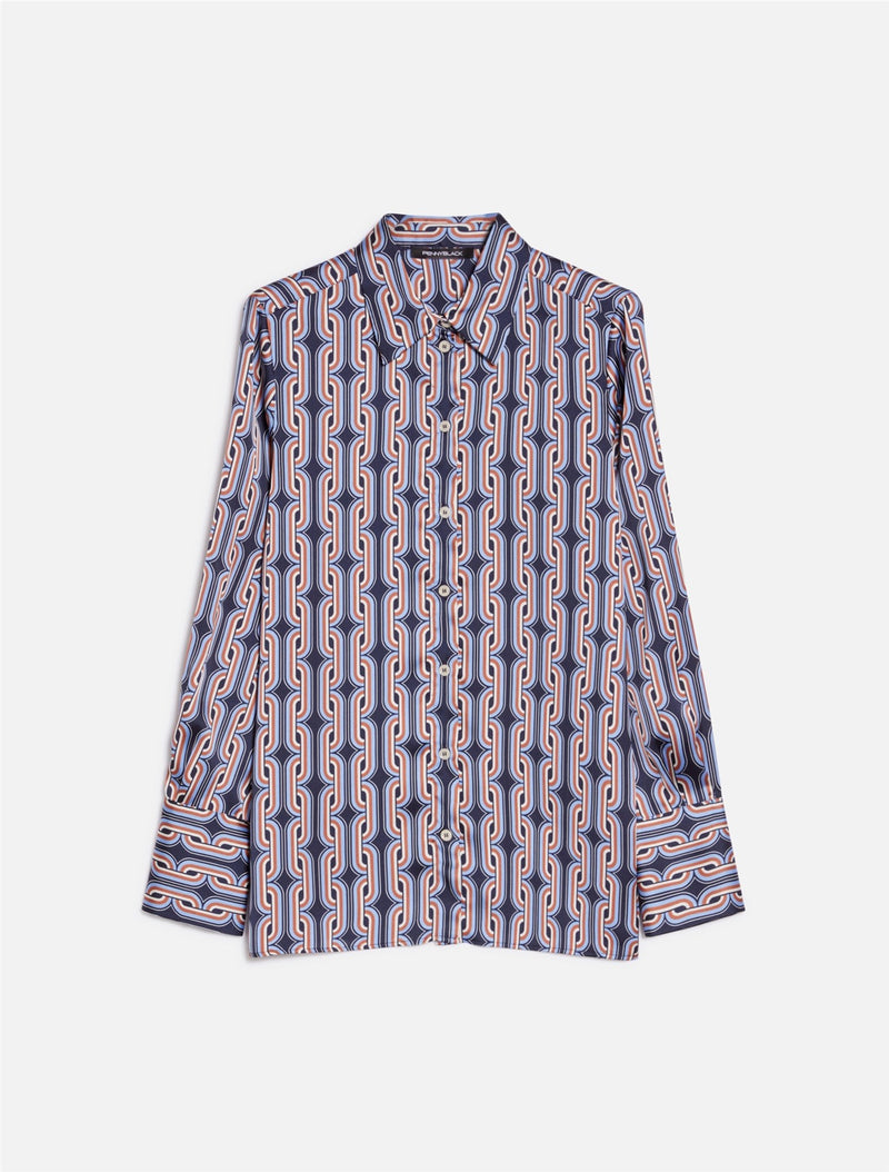 PENNYBLACK Women's Blue Shirt - BORGO