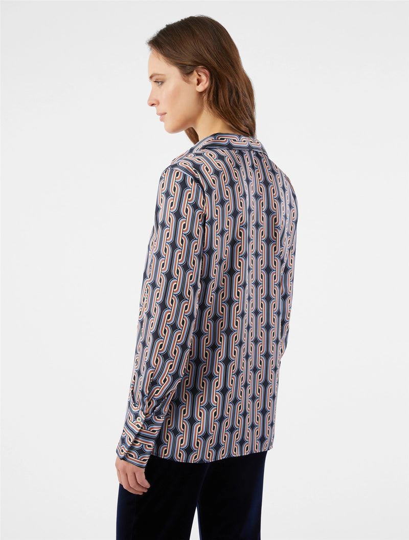 PENNYBLACK Women's Blue Shirt - BORGO