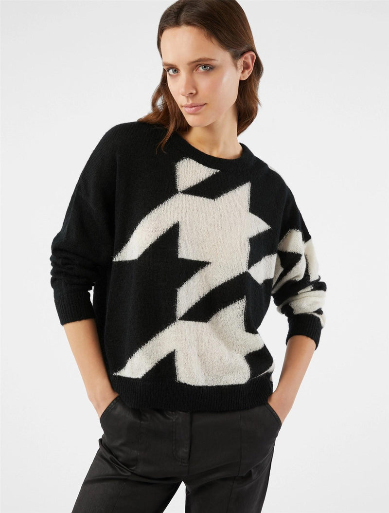 PENNYBLACK Women's Sweaters Black - KOREA