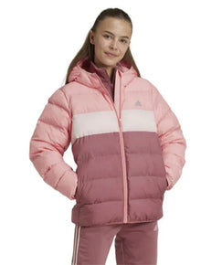 ADIDAS ORIGINALS Piumino Bambina Rosa - J SD JKT