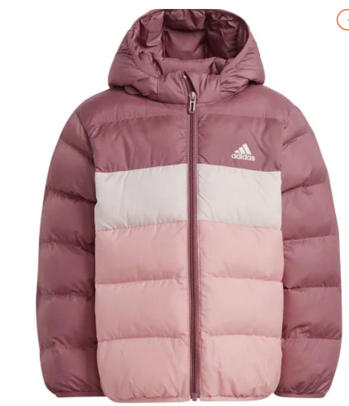 ADIDAS ORIGINALS Piumino Bambina Rosa - LK SD JKT