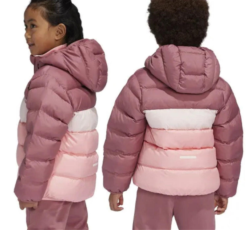 ADIDAS ORIGINALS Piumino Bambina Rosa - LK SD JKT