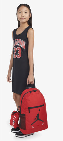 NIKE Unisex Backpacks Red - JORDAN AIR PENCIL CASE BACKPACK