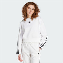 ADIDAS ORIGINALS Women's Sweatshirt White - IZ0005