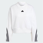 ADIDAS ORIGINALS Women's Sweatshirt White - IZ0005
