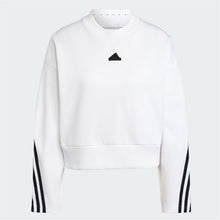 ADIDAS ORIGINALS Women's Sweatshirt White - IZ0005