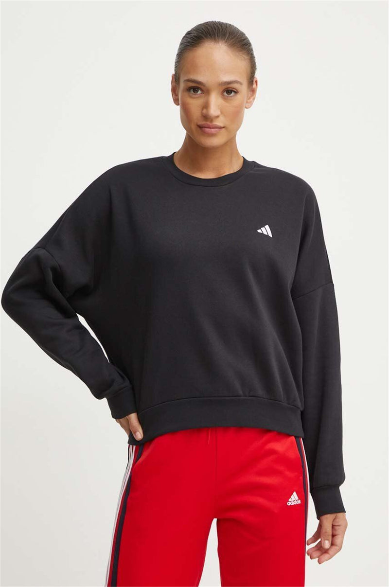 ADIDAS ORIGINALS Felpa Donna Nero - IX7940