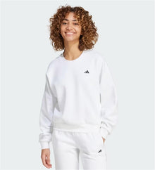 ADIDAS ORIGINALS Women's Sweatshirt White - IX7942