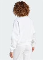 ADIDAS ORIGINALS Women's Sweatshirt White - IX7942