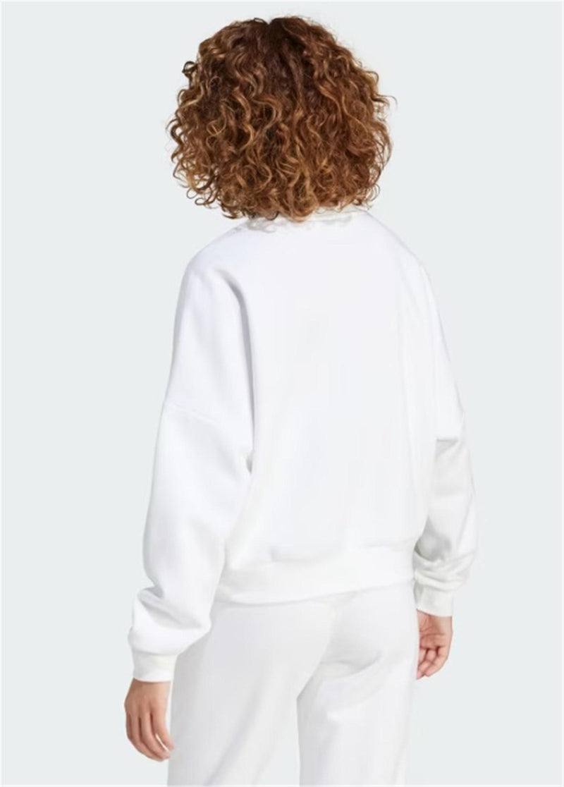 ADIDAS ORIGINALS Felpa Donna Bianco - IX7942