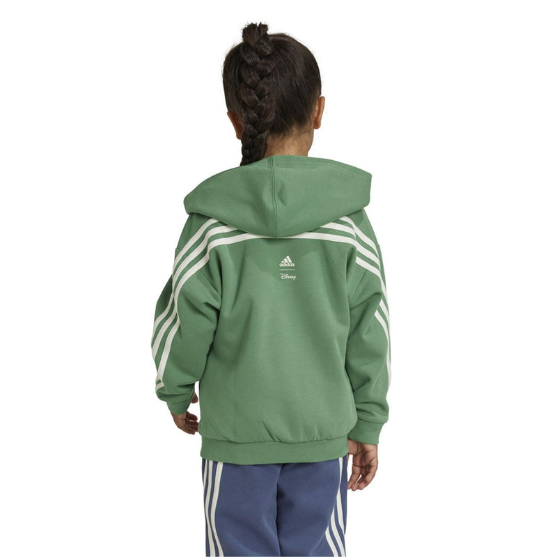 ADIDAS ORIGINALS Tute da ginnastica Unisex junior Verde - FELPA DISNEY MICKEY MOUSE