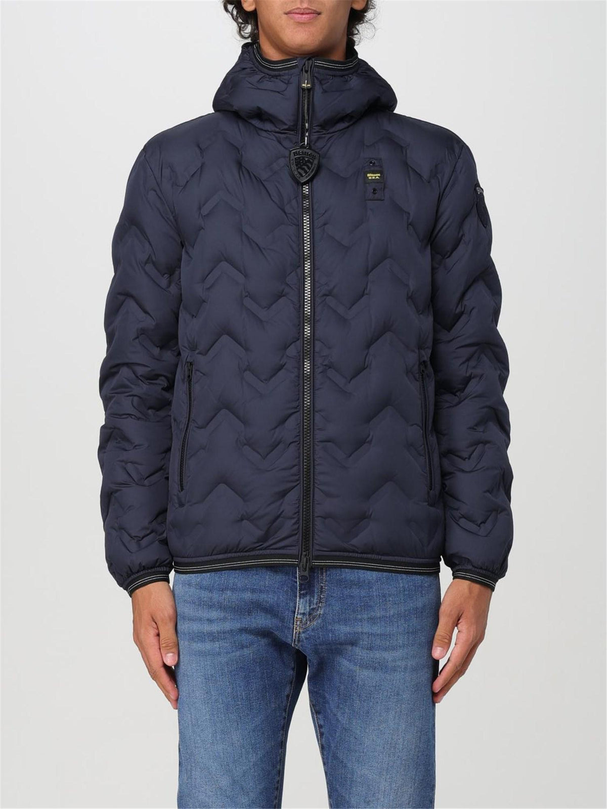 Blauer Piumino Uomo Blu - PIER