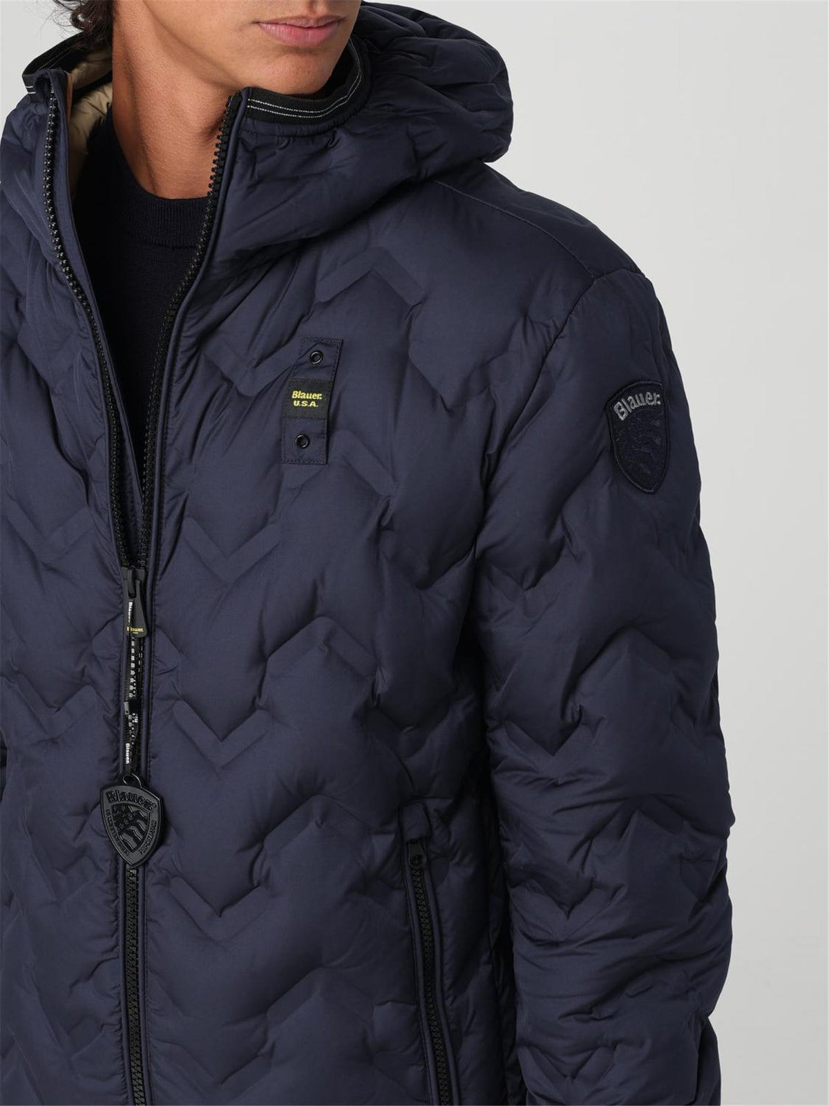 Blauer Piumino Uomo Blu - PIER