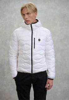 Blauer Piumino Uomo Bianco - WAVE