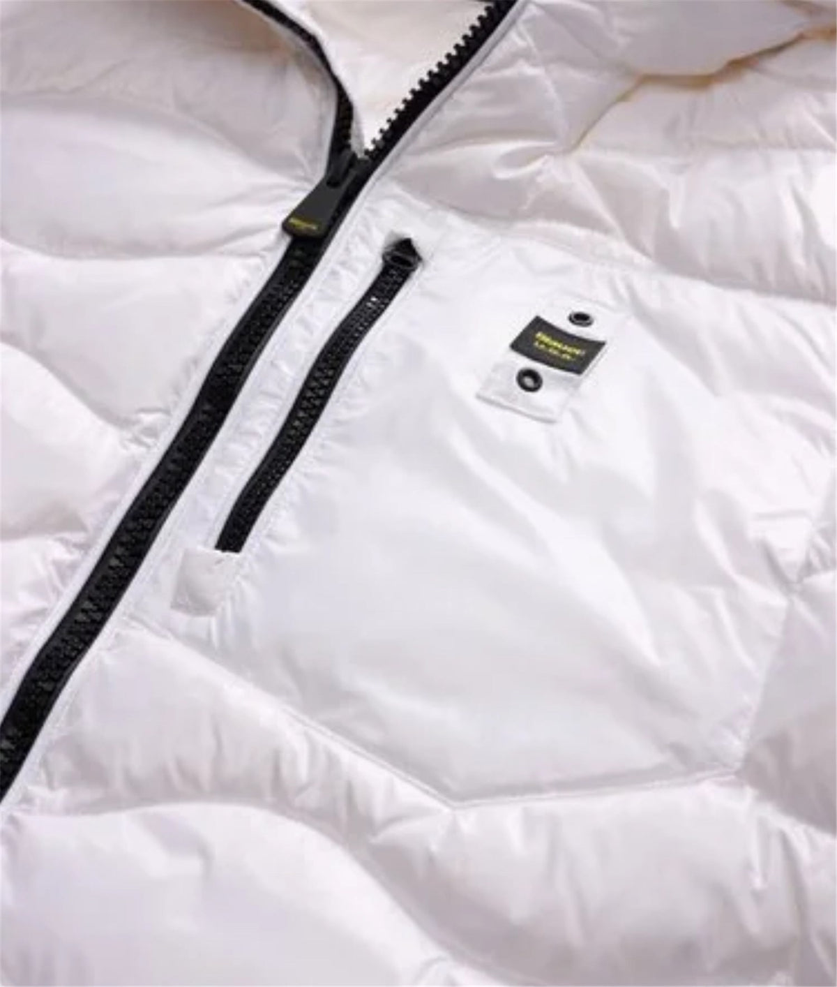 Blauer Piumino Uomo Bianco - WAVE