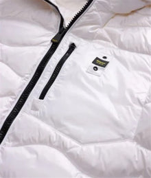 Blauer Piumino Uomo Bianco - WAVE
