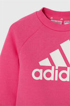 ADIDAS ORIGINALS Girls' Pink Tracksuits - IX7319
