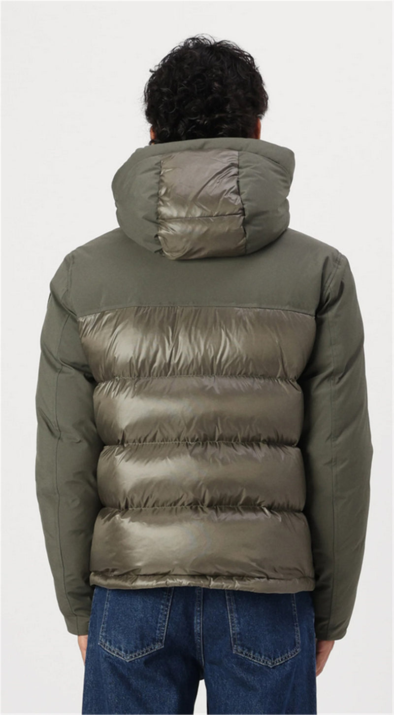 Blauer Men's Green Down Jacket - BROOK