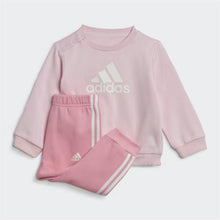 ADIDAS ORIGINALS Girls' Pink Tracksuit - IC6591