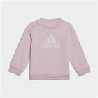 ADIDAS ORIGINALS Girls' Pink Tracksuit - IC6591