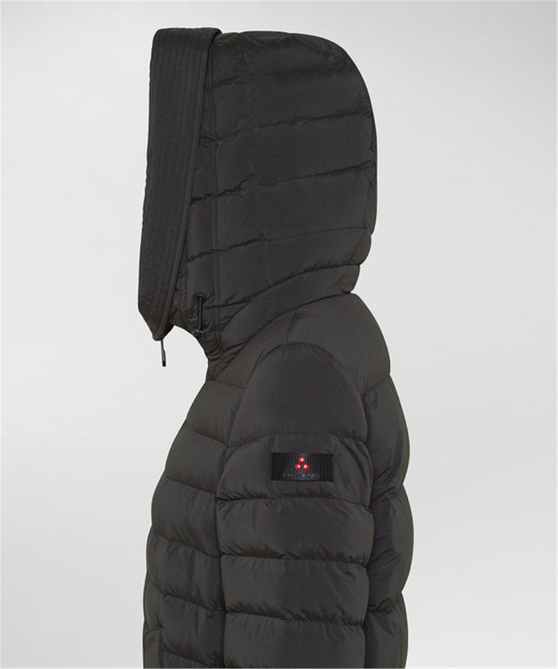 PEUTEREY Piumino Donna Nero - ITOKA ML FUR