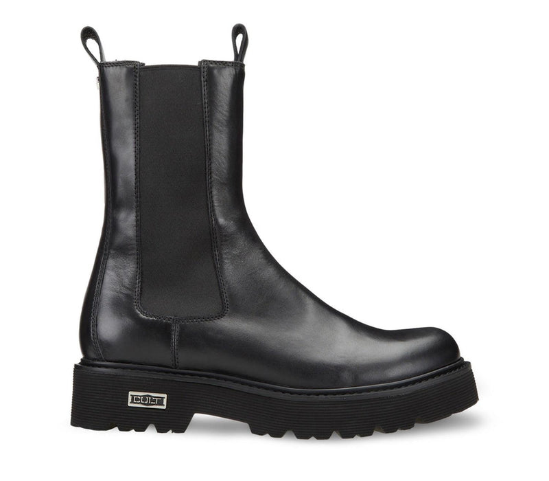 Cult Unisex Boots Black - SLASH 3267