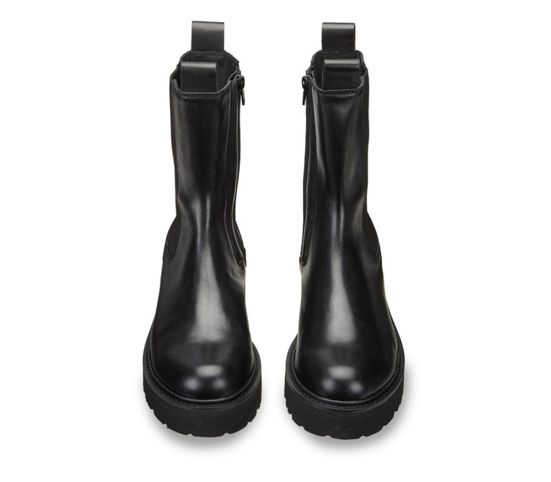Cult Unisex Boots Black - SLASH 3267
