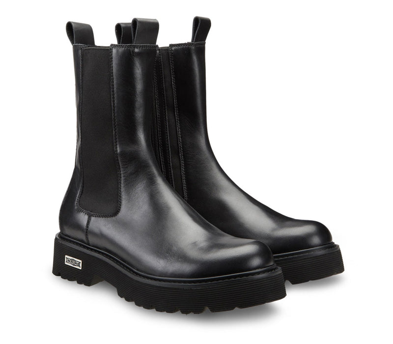 Cult Unisex Boots Black - SLASH 3267