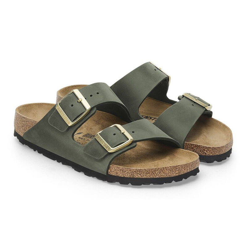 BIRKENSTOCK Unisex Sandals Green - ARIZONA BS